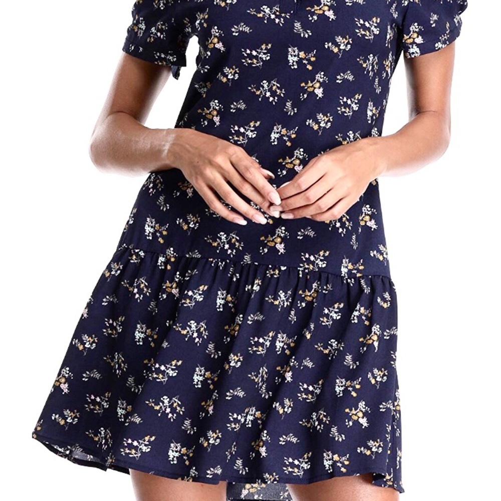🔴CLEARANCE🔴 Short Sleeve Floral Dress
